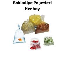 BAKKALİYE NAYLON POŞET 1 KG