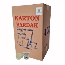 4 OZ KARTON BARDAK