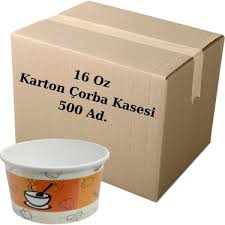 16 OZ KARTON ÇORBA KASESİ