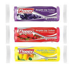 FLOPPY BÜZGÜLÜ BÜYÜK BOY POŞET