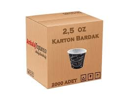 2,5 OZ KARTON BARDAK