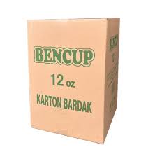 12 OZ KARTON BARDAK