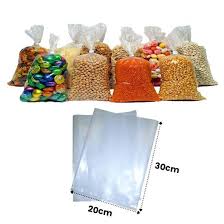 BAKKALİYE NAYLON POŞET 0.5 KG