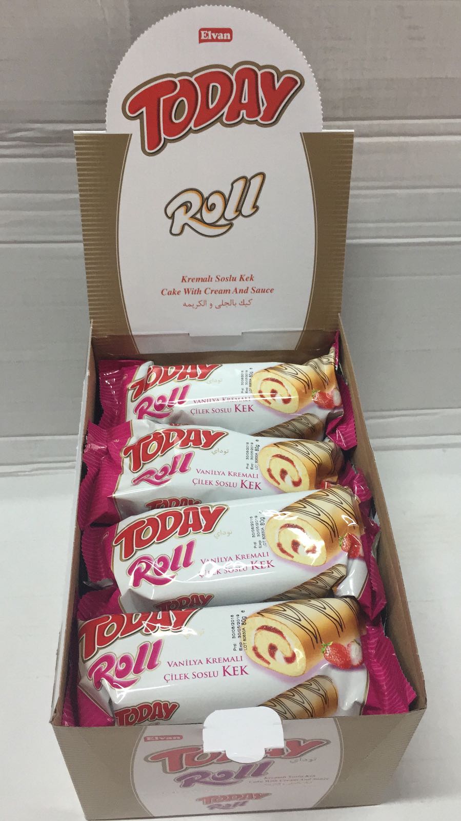 SWİS ROLL ÇİLEK 70 Gr.
