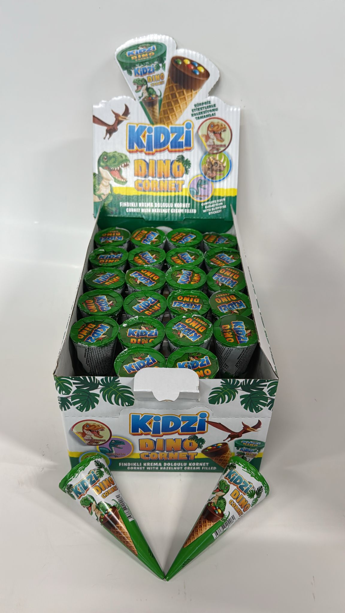 KİDZİ DİNO KORNET
