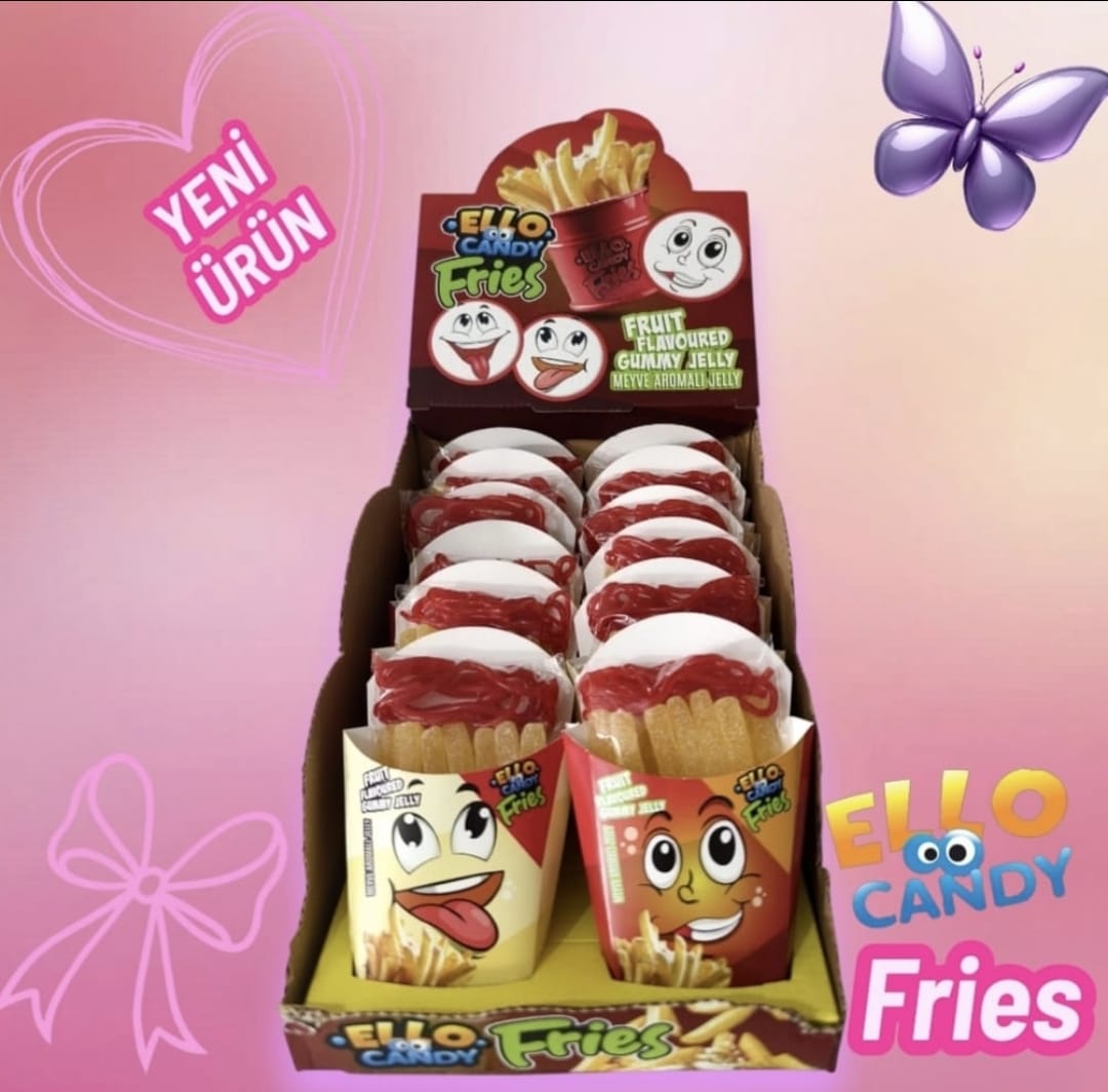 ELLO PATATES JELİBON