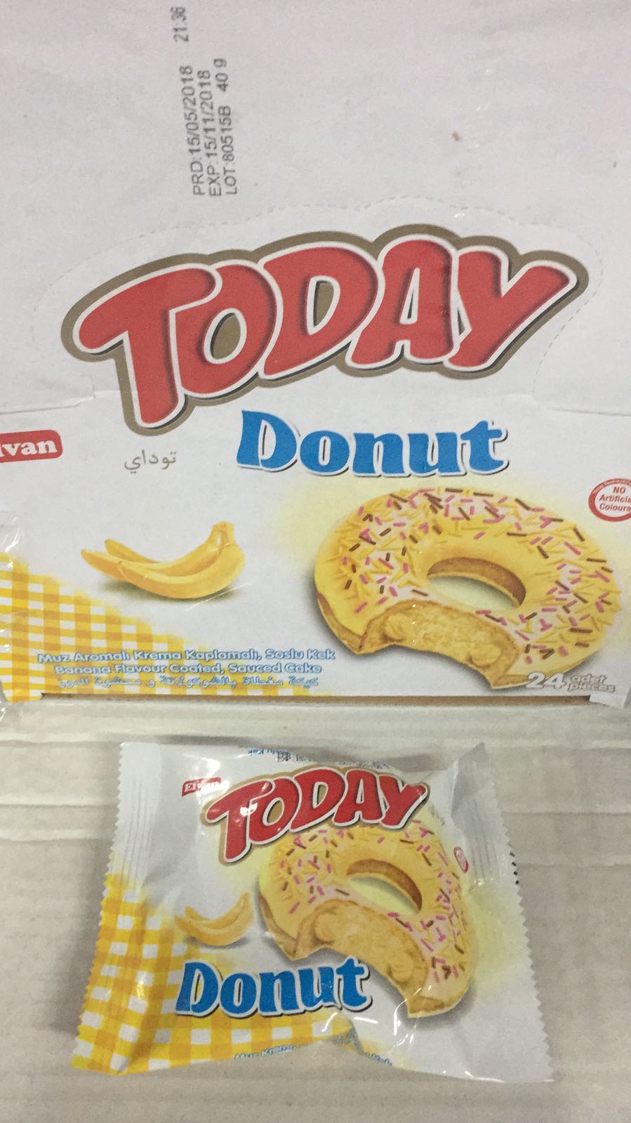 TODAY DONUT MUZ