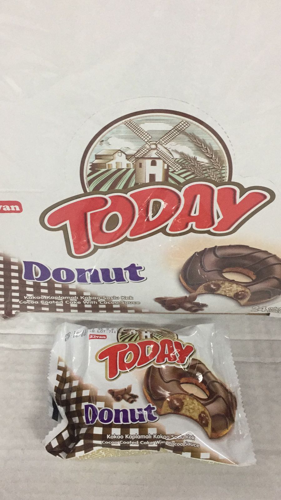 TODAY DONUT KAKAO