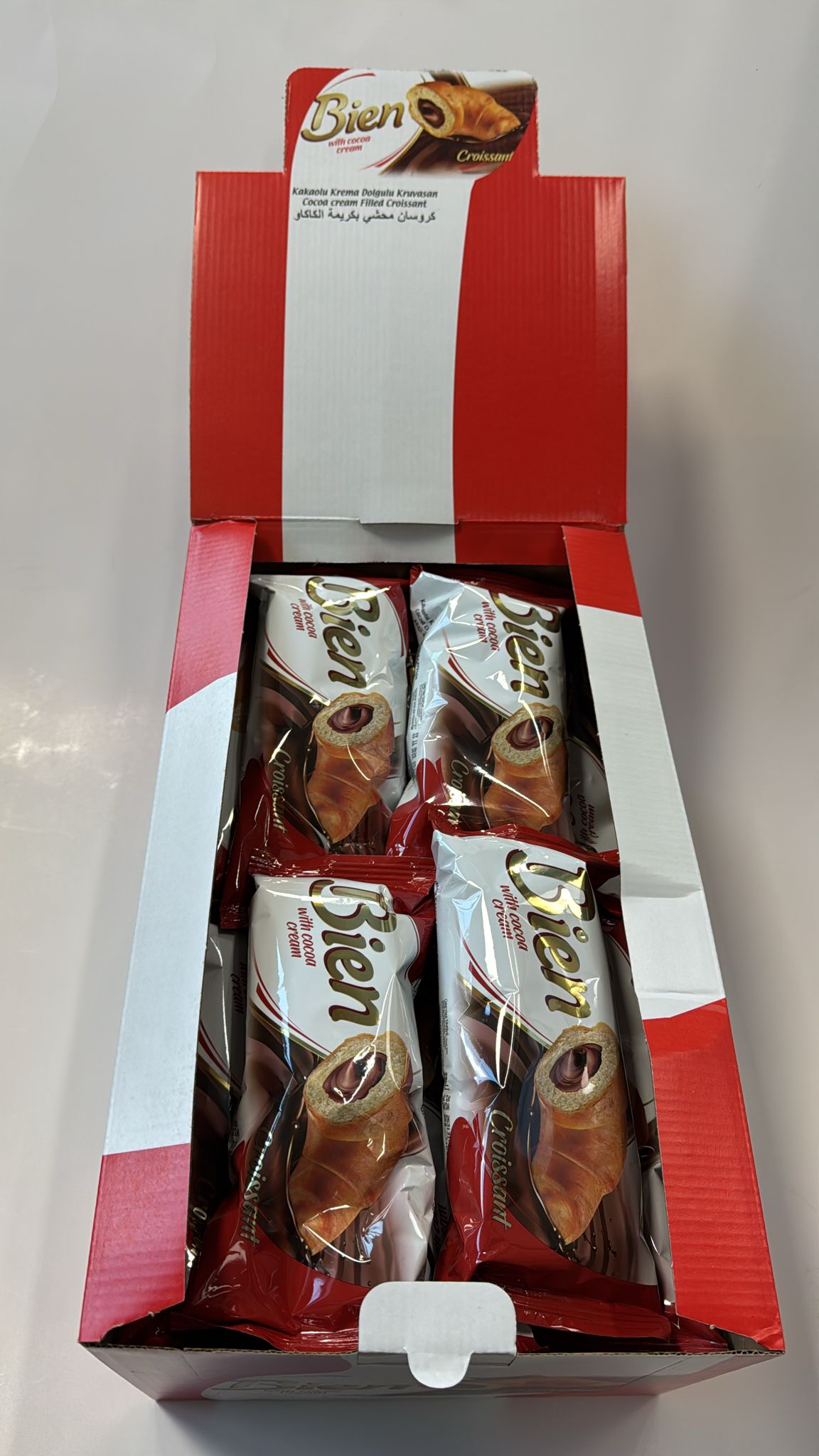 BİEN KRUVASAN XL 60 Gr.
