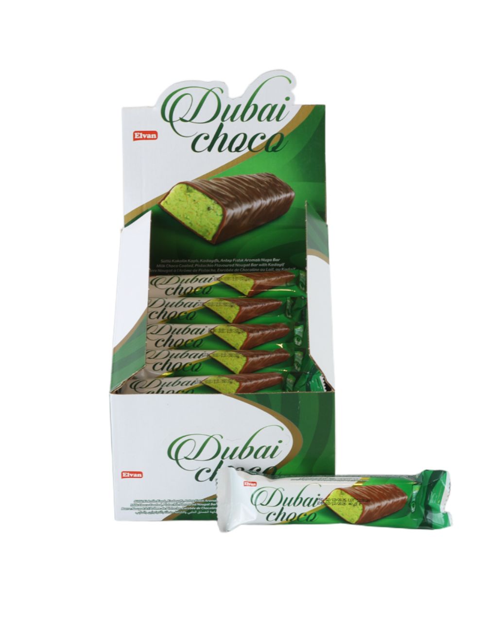 ELVAN DUBAİ CHOCO