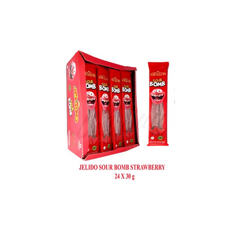 JELİDO SOUR BOMB ÇİLEK