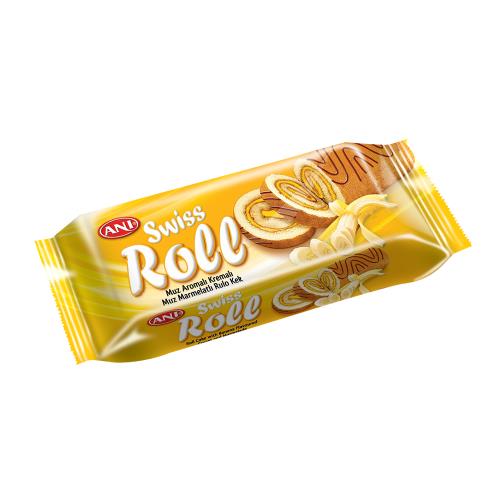 ANI SWİSS ROLL MUZ 85 Gr.