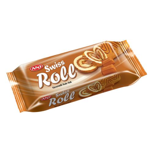ANI SWİSS ROLL KARAMEL 85 Gr.