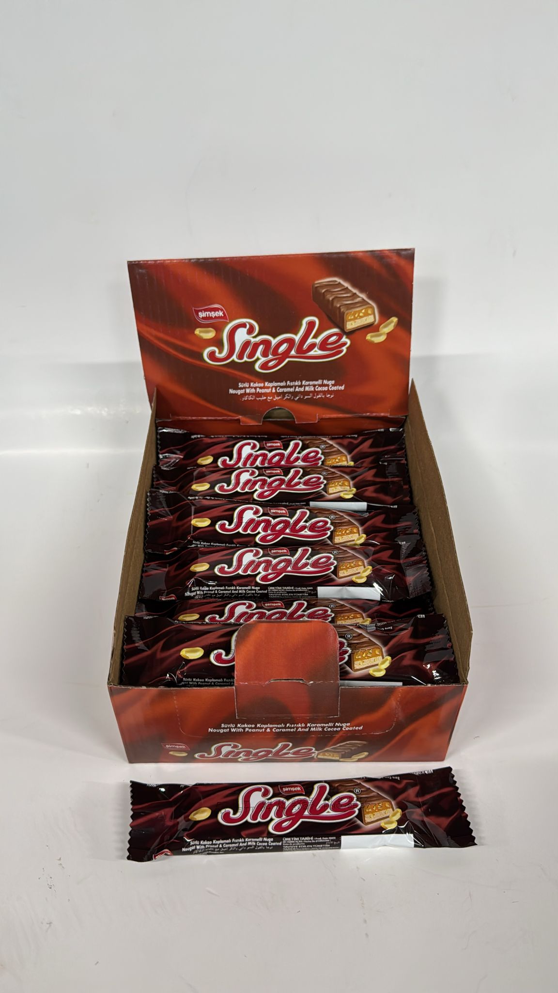 ŞİMŞEK SİNGLE ÇİKOLATA 18 Gr.