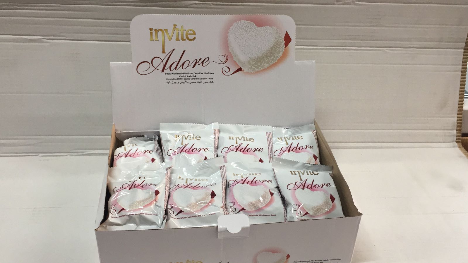 İNVİTE ADORE 40 Gr. BEYAZ