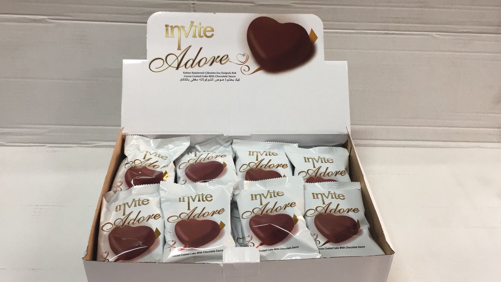 İNVİTE ADORE 40 Gr. KAKAO