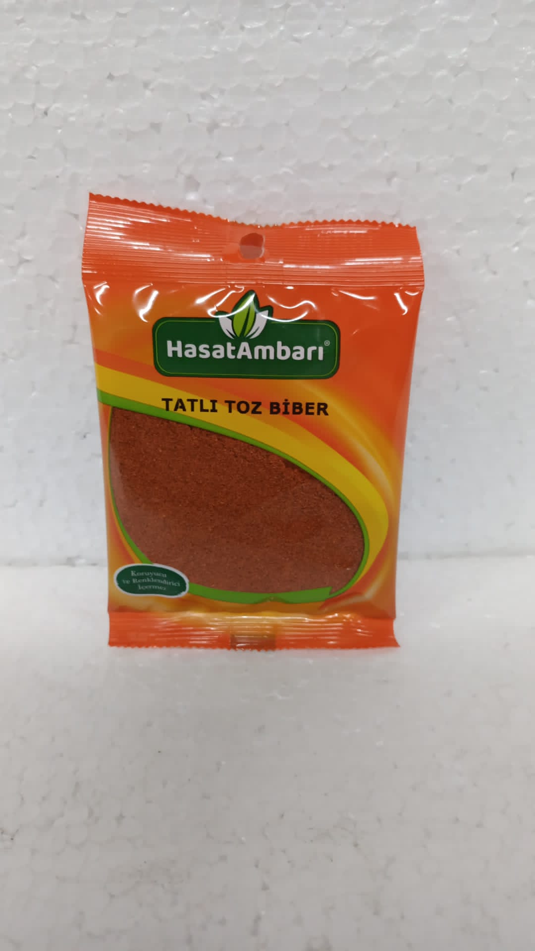 HASAT AMBARI TATLI TOZ BİBER 25 Gr.