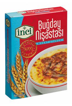 İNCİ BUĞDAY NİŞASTASI 200 Gr.