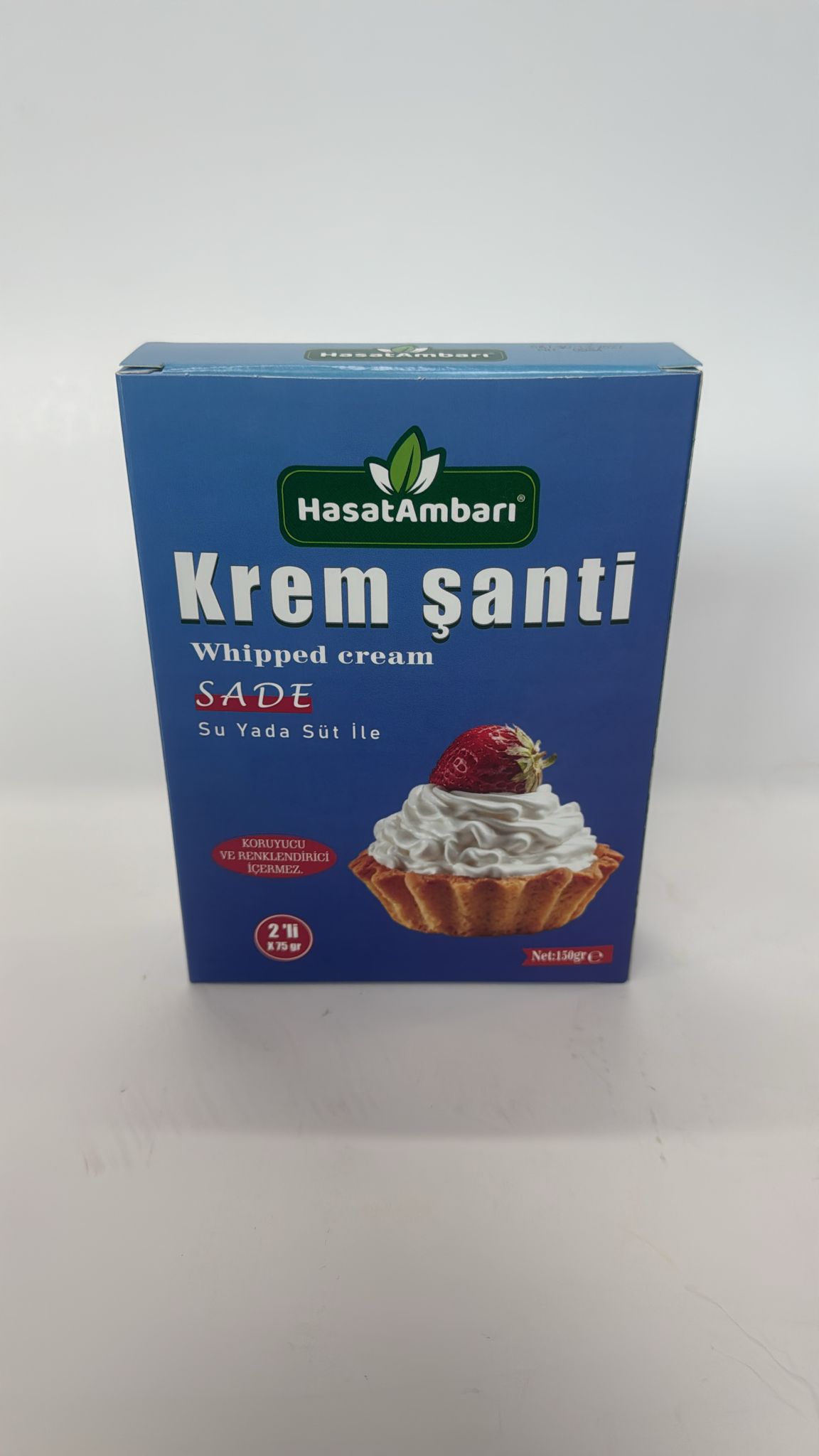 HASAT AMBARI KREM ŞANTİ 150 Gr.