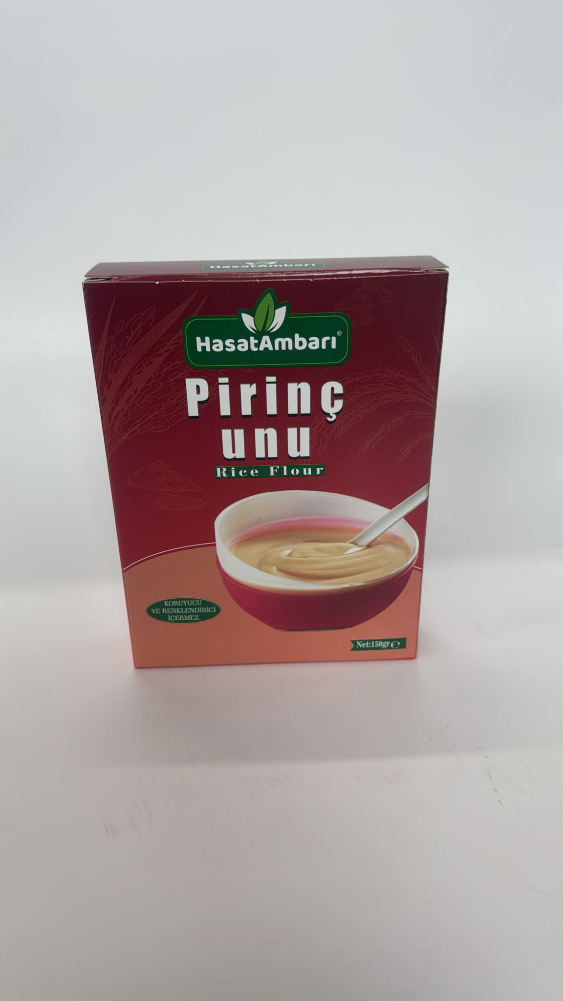HASAT AMBARI PİRİNÇ UNU 150 Gr.