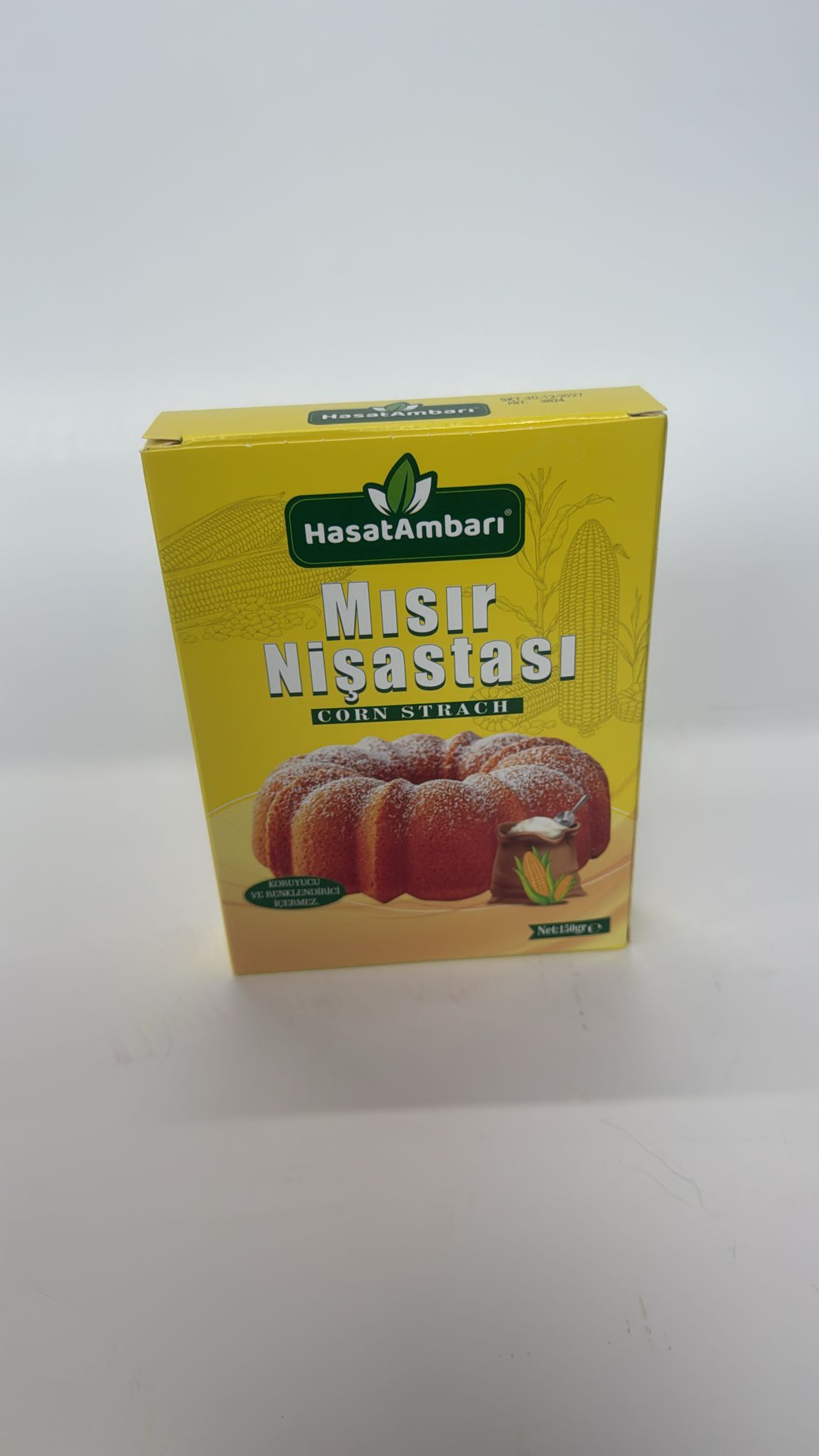 HASAT AMBARI MISIR NİŞASTASI150 Gr.