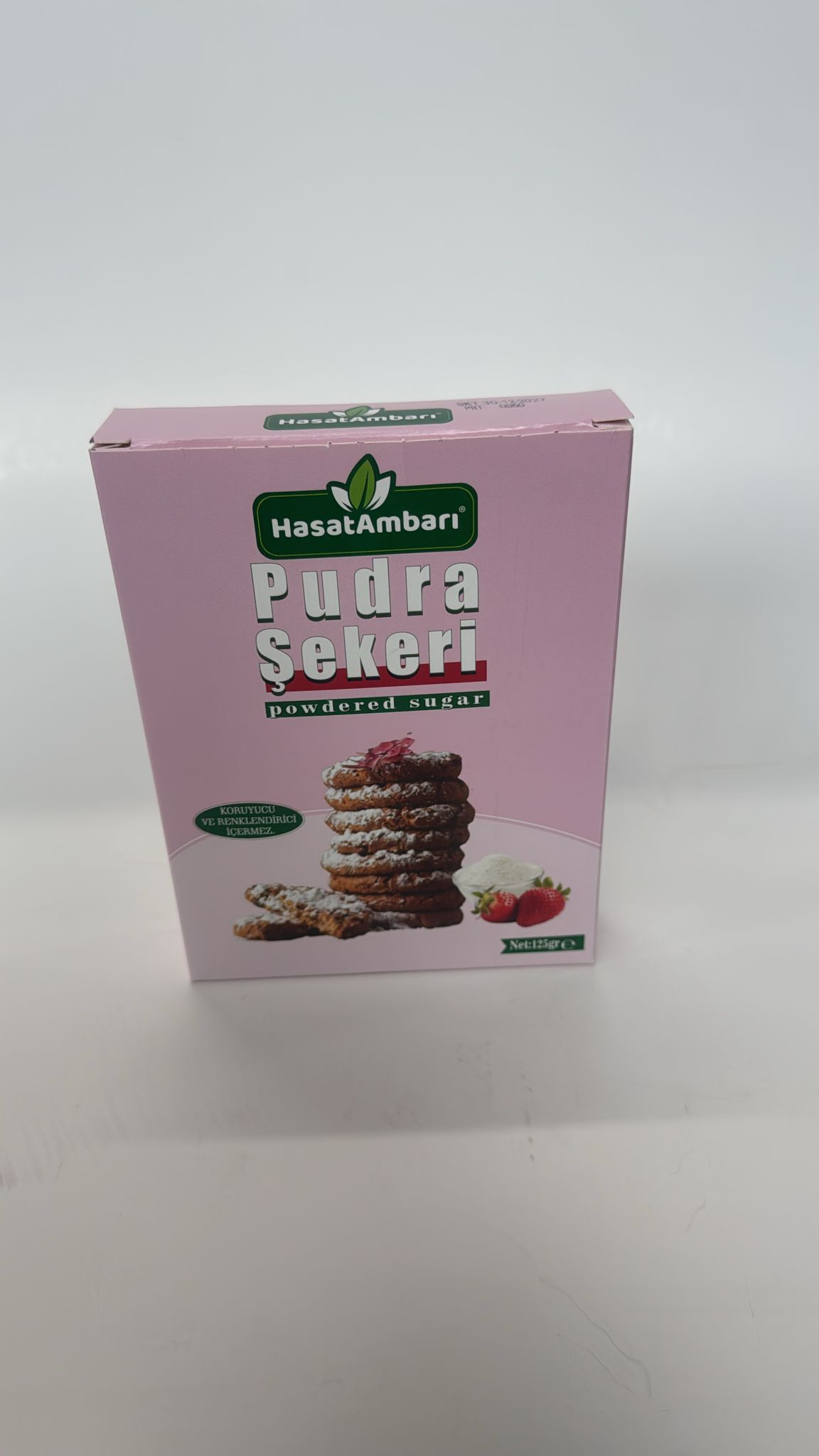 HASAT AMBARI PUDRA ŞEKERİ 125 Gr.