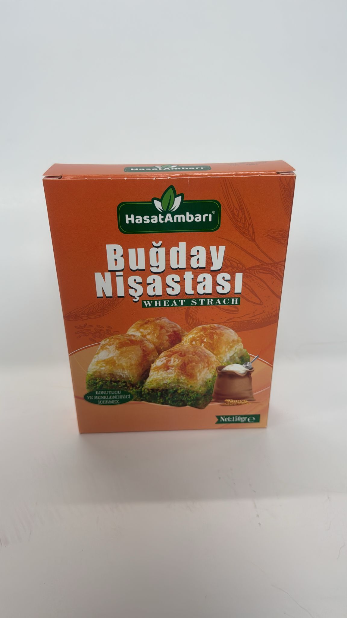 HASAT AMBARI BUĞDAY NİŞASTASI 150 Gr.