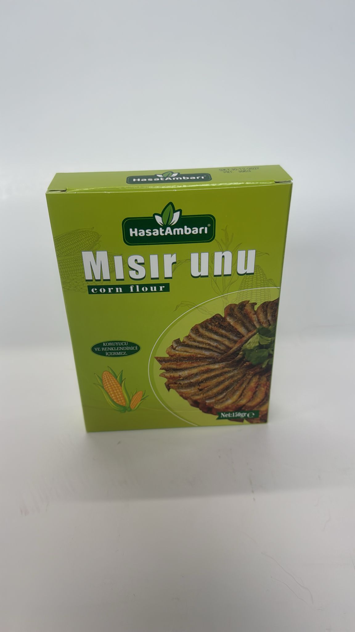 HASAT AMBARI MISIR UNU 150 Gr.