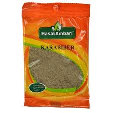 HASAT AMBARI KARABİBER 25 Gr.