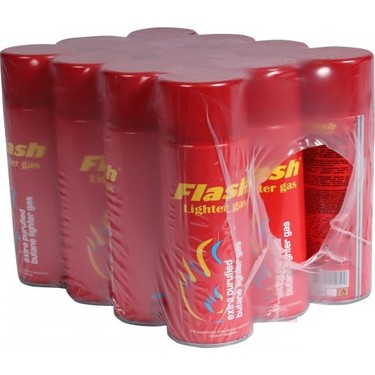 FLASH ÇAKMAK GAZI