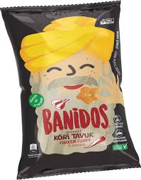 BANİDOS KÖRİ TAVUK 35 Gr.