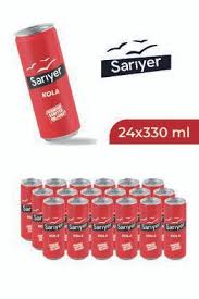 SARIYER KOLA TENEKE 330 ml.