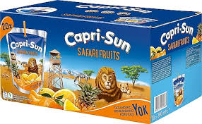 CAPRİ-SUN SAFARİ 200 cc