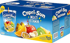 CAPRİ-SUN MULTİVİTAMİN 200 cc