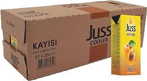JUSS COOLER 200 ml. KAYISI