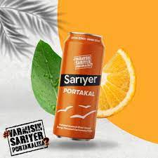 SARIYER PORTAKAL TENEKE 330 ml.