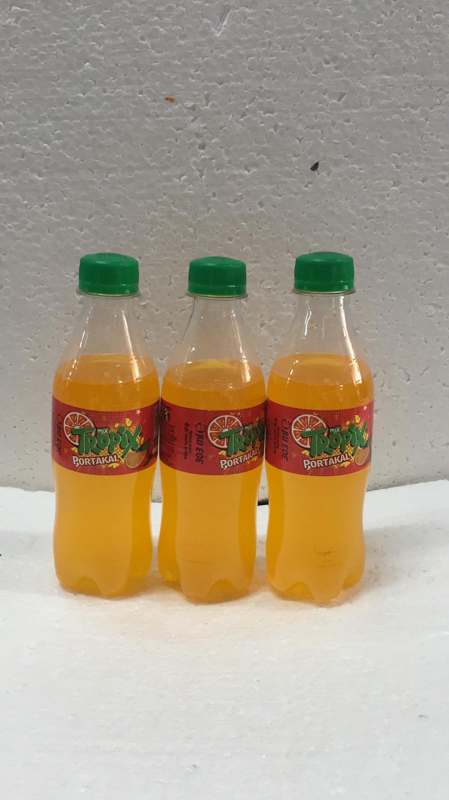 TROPİX PET PORTAKAL 250 ML