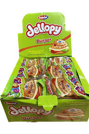 JELLOPY BURGER JELİBON