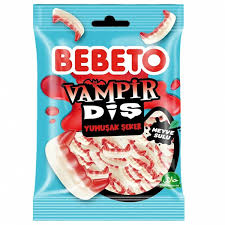 BEBETO VAMPİR DİŞ 80 Gr.