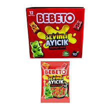 BEBETO SEVİMLİ AYICIK 80 Gr.