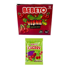 BEBETO VİŞNE 80 Gr.
