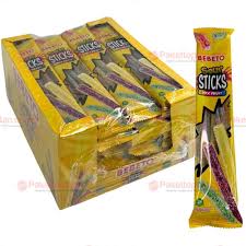 BEBETO SOUR STİCKS MİX FRUİT 30 Gr.
