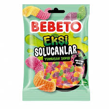 BEBETO EKŞİ SOLUCANLAR 80 Gr.