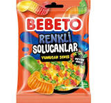BEBETO RENKLİ SOLUCANLAR 80 Gr.