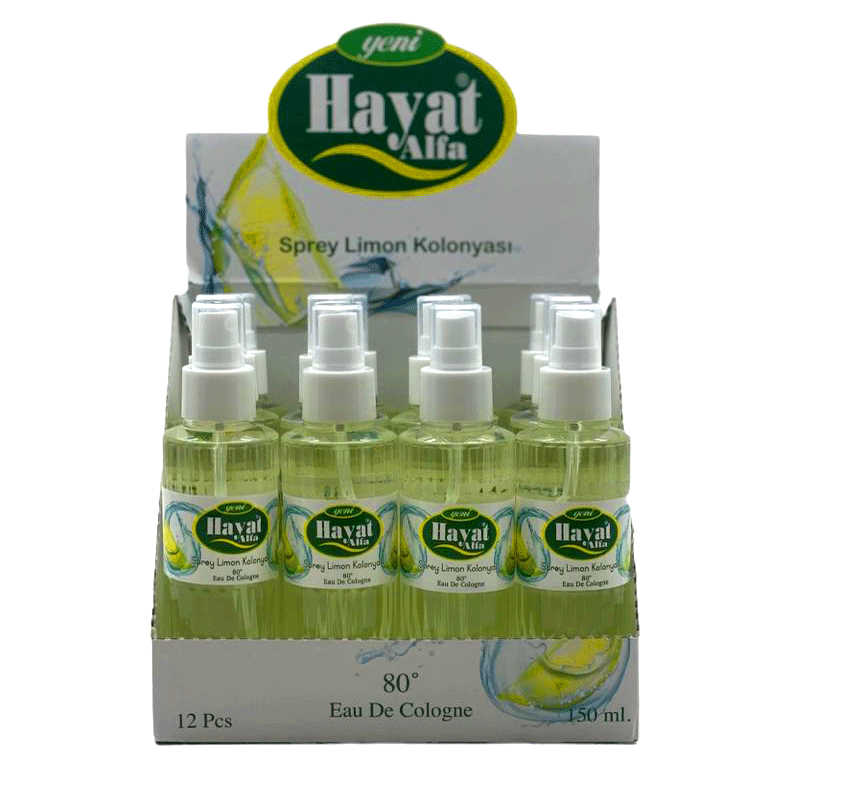 HAYAT SPREY KOLONYA 150 ML
