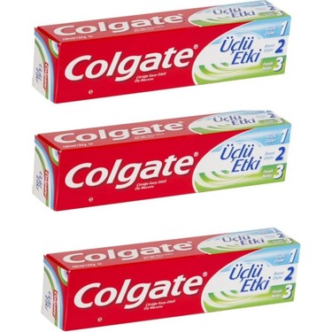 COLGATE ÜÇLÜ ETKİLİ 50 ML