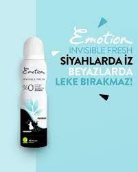 EMOTİON DEODRANT İNSİBİLE FRESH