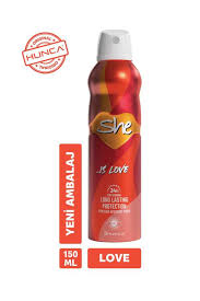 DEODRANT SHE LOVE