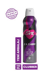 DEODRANT SHE CLUBBER