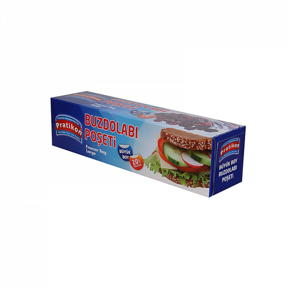 BUZDOLABI POŞETİ BÜYÜK BOY